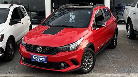 FIAT ARGO 1.8 E.TORQ FLEX TREKKING AT6 FIAT ARGO 1.8 E.TORQ FLEX TREKKING AT6
